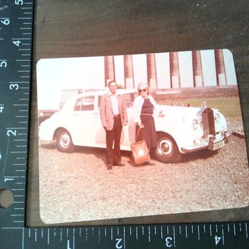 Classic rolls royce car - rolls-royce, 1960s