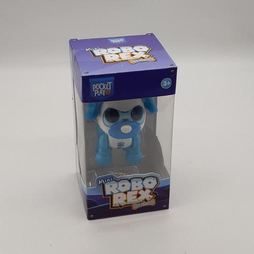 Pocket play mini robo rex - play,