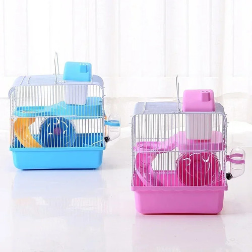 Hamster cage clear - hamster,