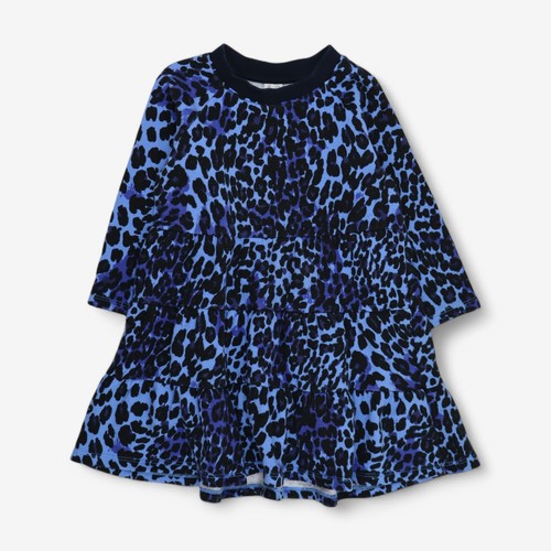 Arket girls blue - blue, print