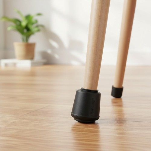 Noise reducing chair leg tips - chair,