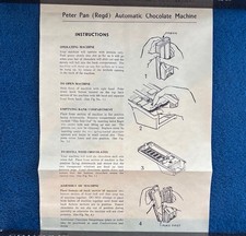 Peter Pan Miniature Cadburys