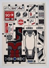 LEGO Marvel Sticker Sheet