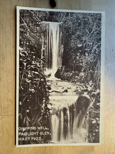 Postcard dripping well - postcard,