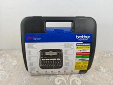 Brother PT-D210VP Label Maker, P-Touch Label Printer, Desktop, QWERTY Keyboard