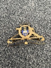 South african artillery - south,