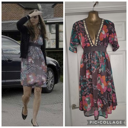 Vintage floral neck - neck,