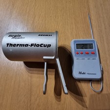 Multi Thermometer And Regin Premier REGM31 Therma-FloCup