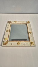 Sea Shell Frame Mirror Beach