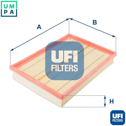 Air filter 159 for - air, 30.159.00