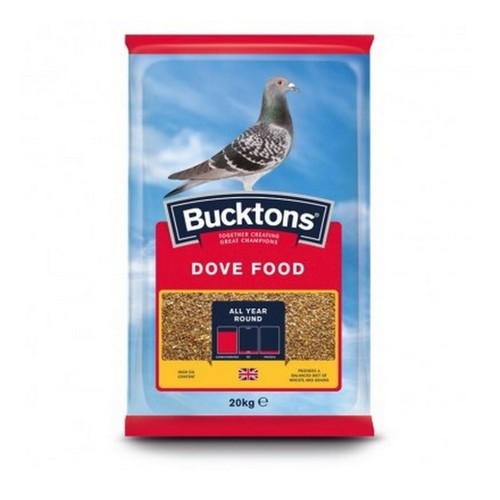 Bucktons dove food - bucktons,