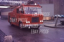(ALL380H) LONDON FIRE BRIGADE 1969 DENNIS F108 Fire Engine