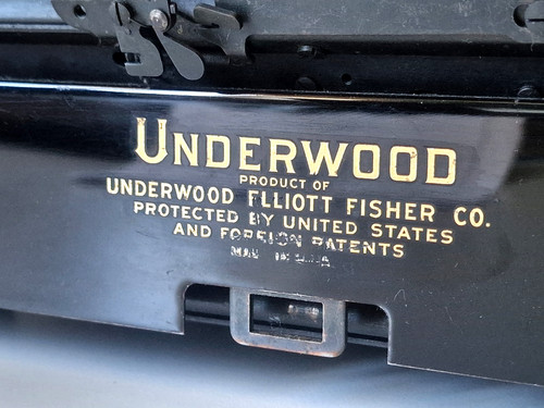 1935 underwood universal - 1935, 4