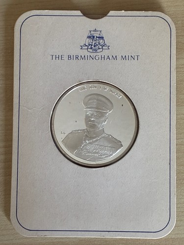 Birmingham mint silver - mint,
