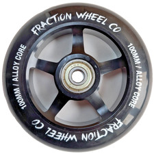 Fraction wheel stunt - fraction,
