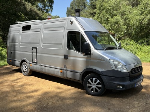 Iveco camper van conversion - iveco,