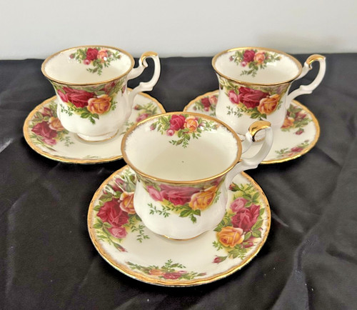 Royal albert old country roses - country,