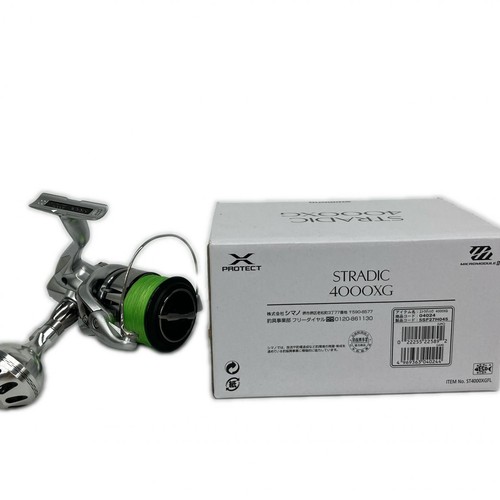 Shimano stradic 4000xg - shimano,