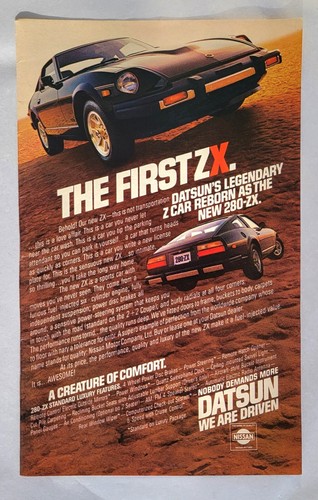 1979 datsun 280 the - 1979,