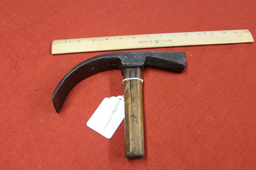 Unique hand forged coopers - hand,