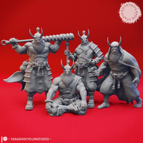 Oni 54mm miniature for - oni,