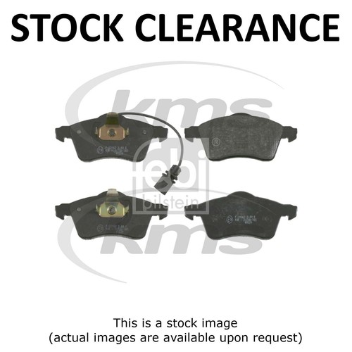 Stock clearance brake pad - f/brake,