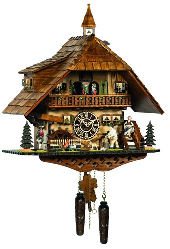Cuckoo clock black forest - black,