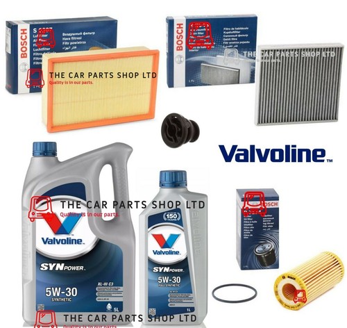 Bosch service kit valvoline - kit,