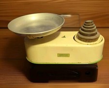 1930s Vintage Cream & Green