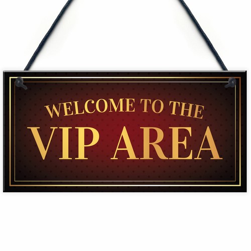 Vip area welcome - area,
