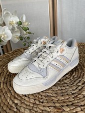 Adidas Rivalry low trainers sneakers WELL WORN  /  UK 4