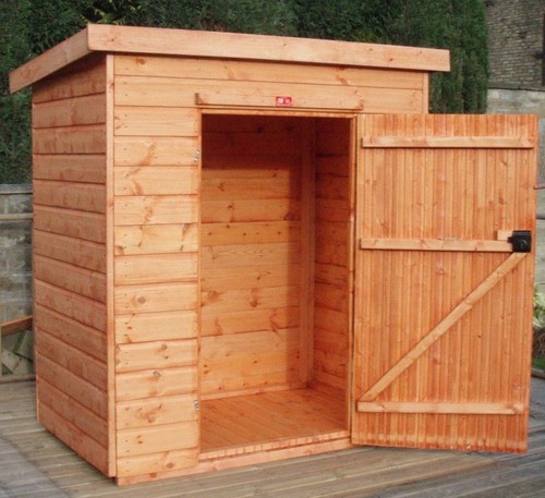 Pinelap 6x3 wooden tool shed - tool,