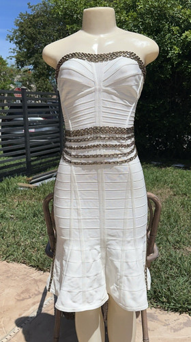 Herve leger bandage - bandage, strapless