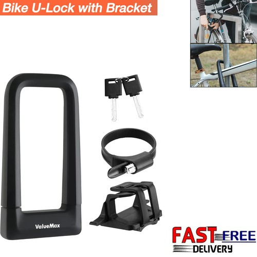 Lock bike with - lock,