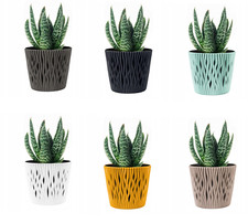 Indoor plant pots with insert - pots,