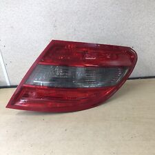 MERCEDES C CLASS W204 2007-2011 REAR LIGHT DRIVERS RIGHT SIDE 2048203064R