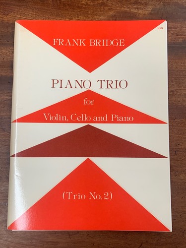 Frank bridge piano trio - trio, no.2