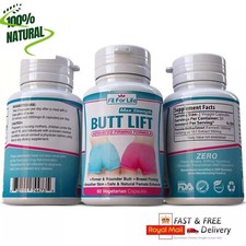 ✅ BUTT LIFT BOOSTER SEXY BOOTY PILLS FIRMER BIGGER BUTTOCKS ROUNDER BUM BOTTOM✅