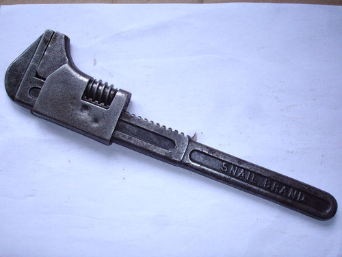Vintage snail brand - brand, 11"