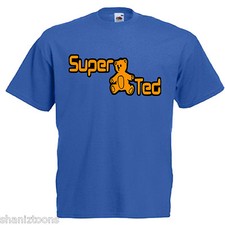 Super Ted Adults Mens T Shirt