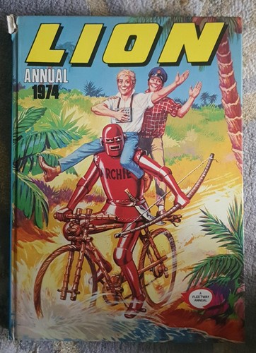 Lion annual 1974 - lion, hc