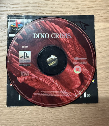 Dino crisis playstation - crisis,