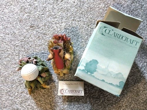 Clarecraft figurine - figurine, x2