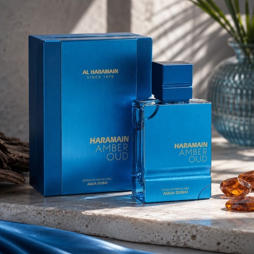 Haramain amber oud - oud, aqua