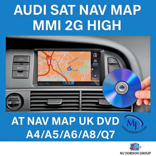 Audi sat nav dvd - nav,