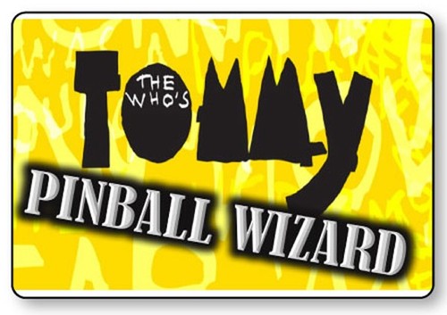 Tommy pinball wizard - pinball,