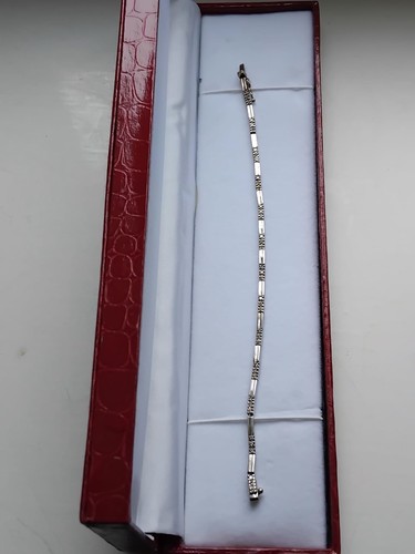 Vintage white gold with - vintage,