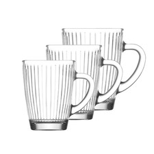 LAV 250ml Hestia Glass Mugs