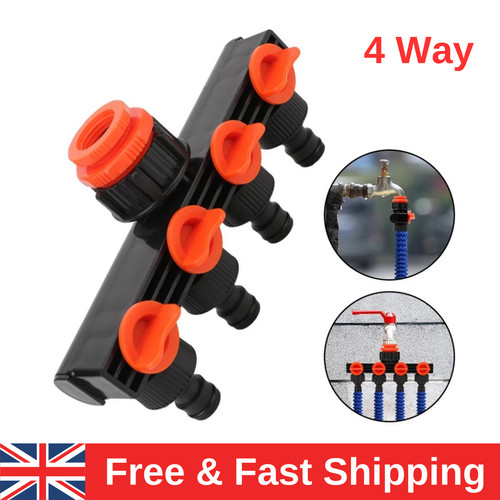 Way garden tap connector - way,
