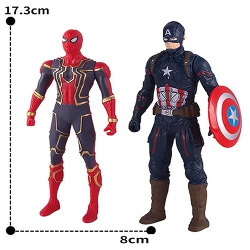 Captain america pvc action - captain,